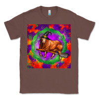 Chestnut halloween red angus bull Classic Tee - LillyAllenDesigns