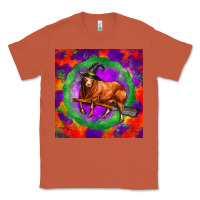 Copper halloween red angus bull Classic Tee - LillyAllenDesigns