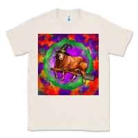 Natural halloween red angus bull Classic Tee - LillyAllenDesigns