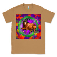 Toasted Coconut halloween red angus bull Classic Tee - LillyAllenDesigns