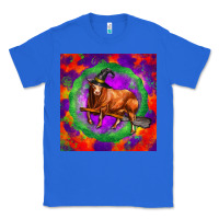 True Royal halloween red angus bull Classic Tee - LillyAllenDesigns