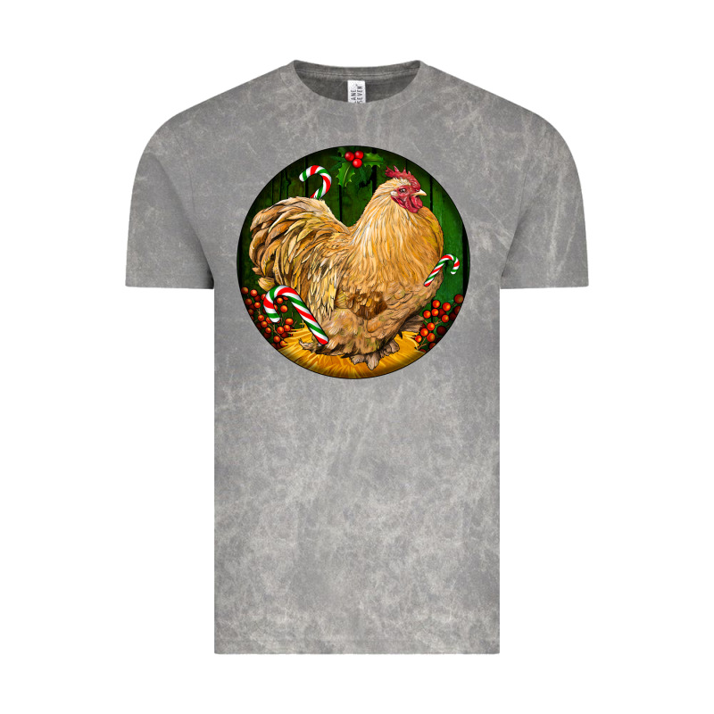 Cochin Rooster Christmas Vintage Tee by LillyAllenDesigns | Teevron