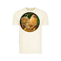 Vintage Arctic cochin rooster christmas Vintage Tee - LillyAllenDesigns