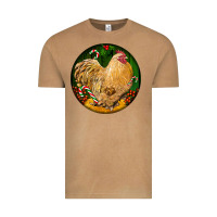 Vintage Camel cochin rooster christmas Vintage Tee - LillyAllenDesigns