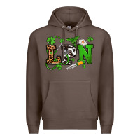 Coffee St. Patrick's Day LPN Premium Hoodie - OliviaCreatesArt