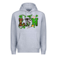 Heather Grey St. Patrick's Day LPN Premium Hoodie - OliviaCreatesArt