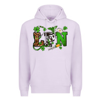 Lilac St. Patrick's Day LPN Premium Hoodie - OliviaCreatesArt