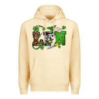 Pina Colada St. Patrick's Day LPN Premium Hoodie - OliviaCreatesArt