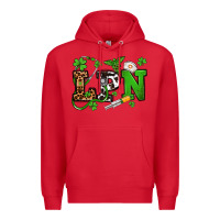 Red St. Patrick's Day LPN Premium Hoodie - OliviaCreatesArt