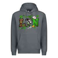 Rock St. Patrick's Day LPN Premium Hoodie - OliviaCreatesArt