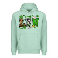 Seafoam St. Patrick's Day LPN Premium Hoodie - OliviaCreatesArt