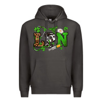 Smoke St. Patrick's Day LPN Premium Hoodie - OliviaCreatesArt