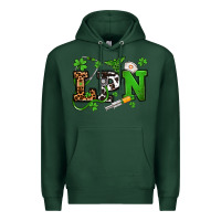 Sports Green St. Patrick's Day LPN Premium Hoodie - OliviaCreatesArt