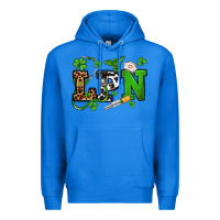 True Royal St. Patrick's Day LPN Premium Hoodie - OliviaCreatesArt