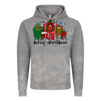 Cloud Rock merry christmas tooth Vintage Hoodie - RacoonDesign