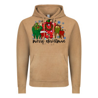 Vintage Camel merry christmas tooth Vintage Hoodie - RacoonDesign