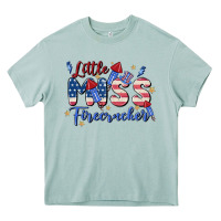 Arona little miss firecracker Heavy Core Tee - MaliasSmallBusiness