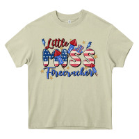 Mossy little miss firecracker Heavy Core Tee - MaliasSmallBusiness