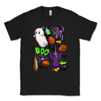 Black cute ghost Classic Tee - LillyAllenDesigns