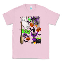Bubblegum Pink cute ghost Classic Tee - LillyAllenDesigns
