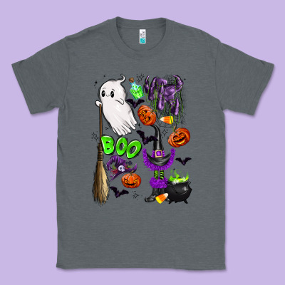 Cute Ghost Classic Tee Designed By Lillyallendesigns