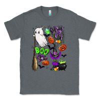 Charcoal Heather cute ghost Classic Tee - LillyAllenDesigns