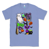 Colony Blue cute ghost Classic Tee - LillyAllenDesigns