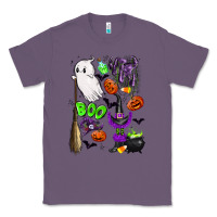 Lavender cute ghost Classic Tee - LillyAllenDesigns