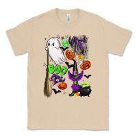 Mushroom cute ghost Classic Tee - LillyAllenDesigns