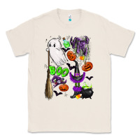 Natural cute ghost Classic Tee - LillyAllenDesigns