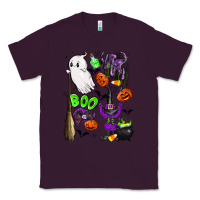 Plum cute ghost Classic Tee - LillyAllenDesigns