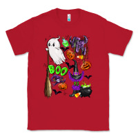 Red cute ghost Classic Tee - LillyAllenDesigns