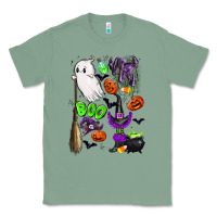 Sage cute ghost Classic Tee - LillyAllenDesigns
