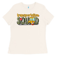 Bone transportation squad Ladies Tee - MaliasSmallBusiness
