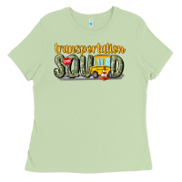 Matcha transportation squad Ladies Tee - MaliasSmallBusiness
