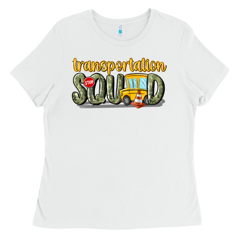 Transportation Squad Ladies Tee by MaliasSmallBusiness | Teevron
