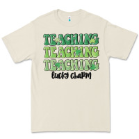 Teaching Lucky Charm Premium Tee | Teevron