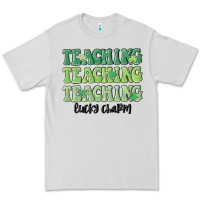 Dove Grey teaching lucky charm Premium Tee - MaliasSmallBusiness