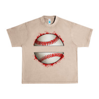 French Oak personalized baseball Urban Heavy Tee - Artiststas