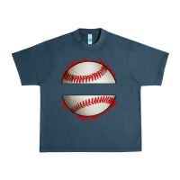 Midnight Navy personalized baseball Urban Heavy Tee - Artiststas