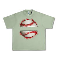Oil Green personalized baseball Urban Heavy Tee - Artiststas