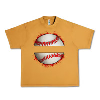 Peanut Butter personalized baseball Urban Heavy Tee - Artiststas