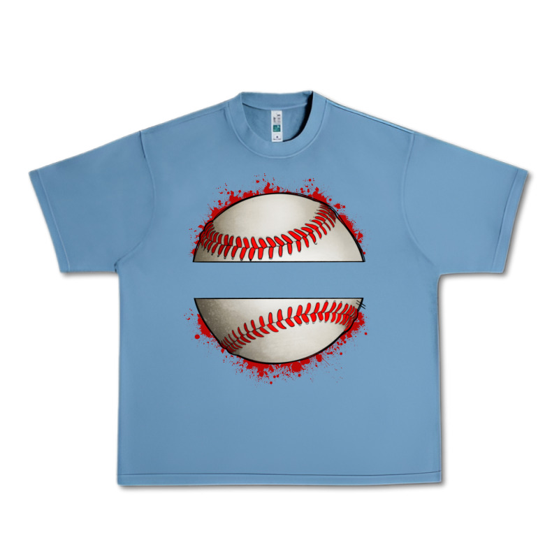 Personalized Baseball Urban Heavy Tee by Artiststas | Teevron