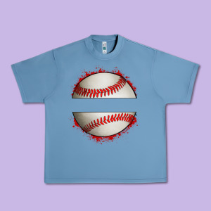 Personalized Baseball Urban Heavy Tee Designed By Artiststas