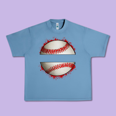 Personalized Baseball Urban Heavy Tee Designed By Artiststas