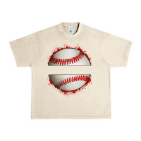 Sandshell personalized baseball Urban Heavy Tee - Artiststas