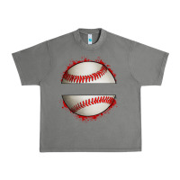 Tornado personalized baseball Urban Heavy Tee - Artiststas