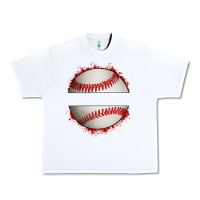 White personalized baseball Urban Heavy Tee - Artiststas