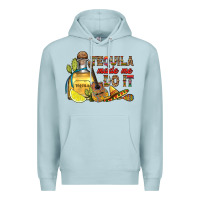 Blue Mist tequila made me do it Premium Hoodie - RanaPortraitStore