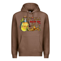 Chestnut tequila made me do it Premium Hoodie - RanaPortraitStore